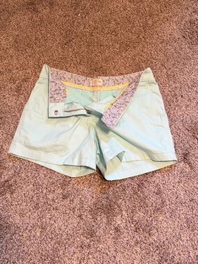 Cambridge Dry Goods Mint Green Women's Shorts